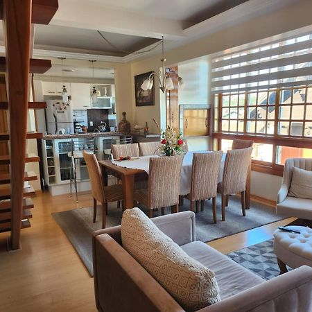 Apartamento Solar Do Centro - Luxo Gramado Exteriér fotografie