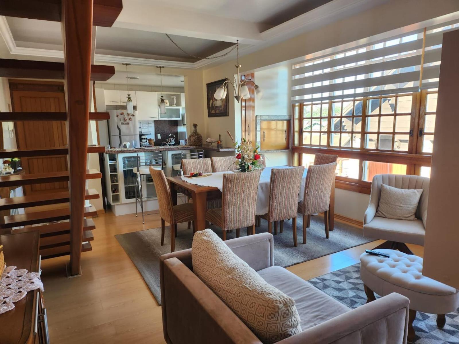 Apartamento Solar Do Centro - Luxo Gramado Exteriér fotografie