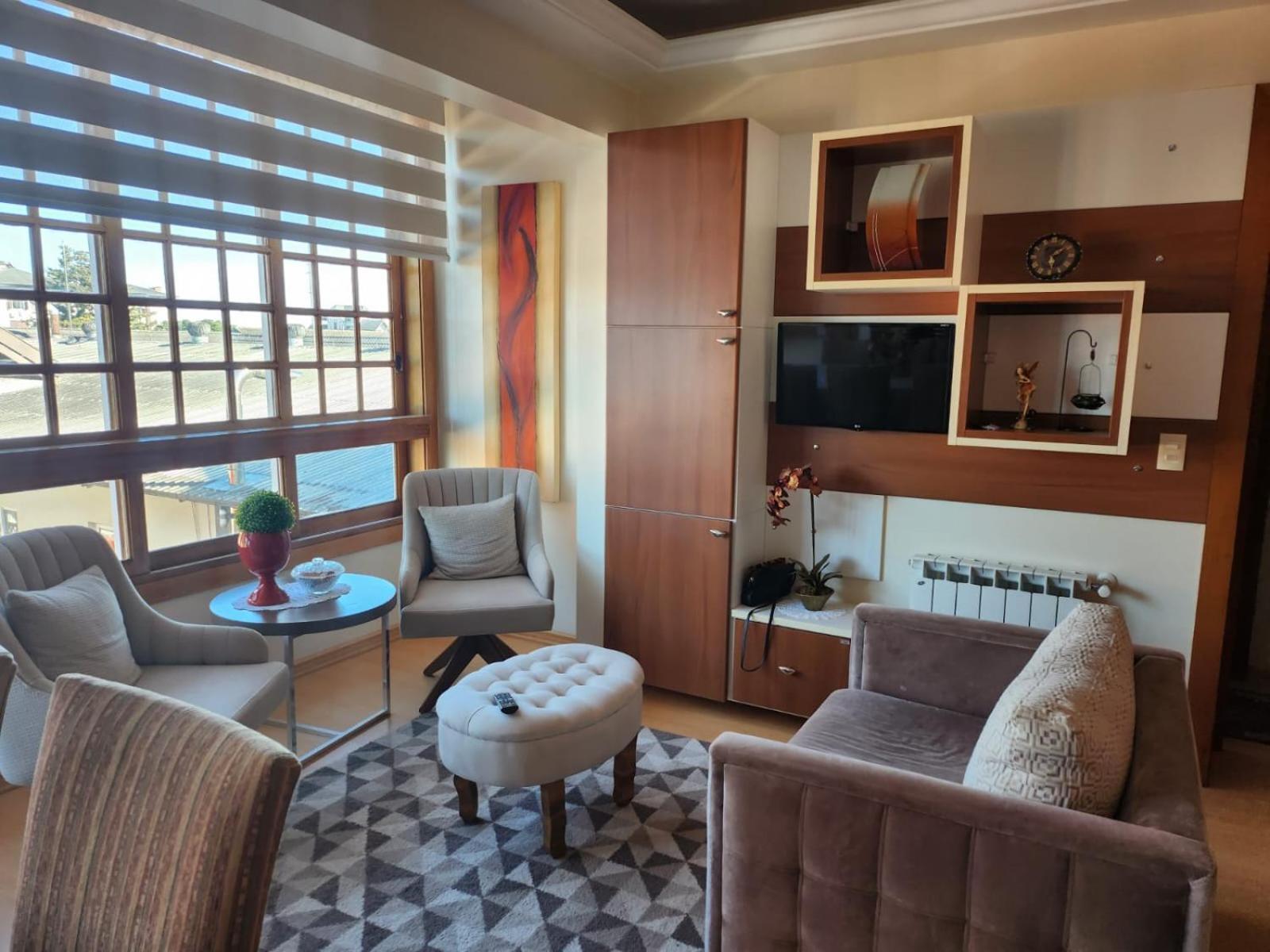 Apartamento Solar Do Centro - Luxo Gramado Exteriér fotografie